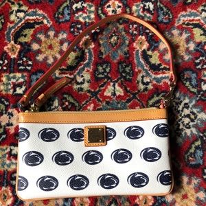 Dooney & Bourke Penn State wristlet